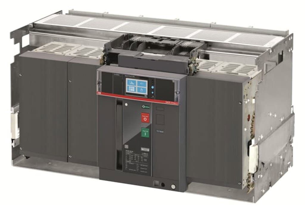 ABB Emax 2 Açık Tip Devre Kesici E6.2V 6300A