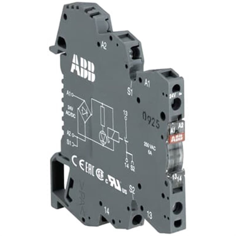 ABB R600 PLC Arayüz Röle RB121A 230V AC/DC