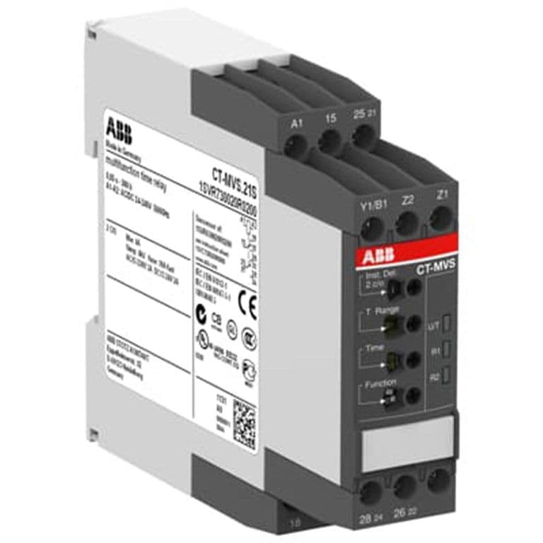 ABB CT-S Serisi Elektronik Zaman Rölesi CT-SDS.23S