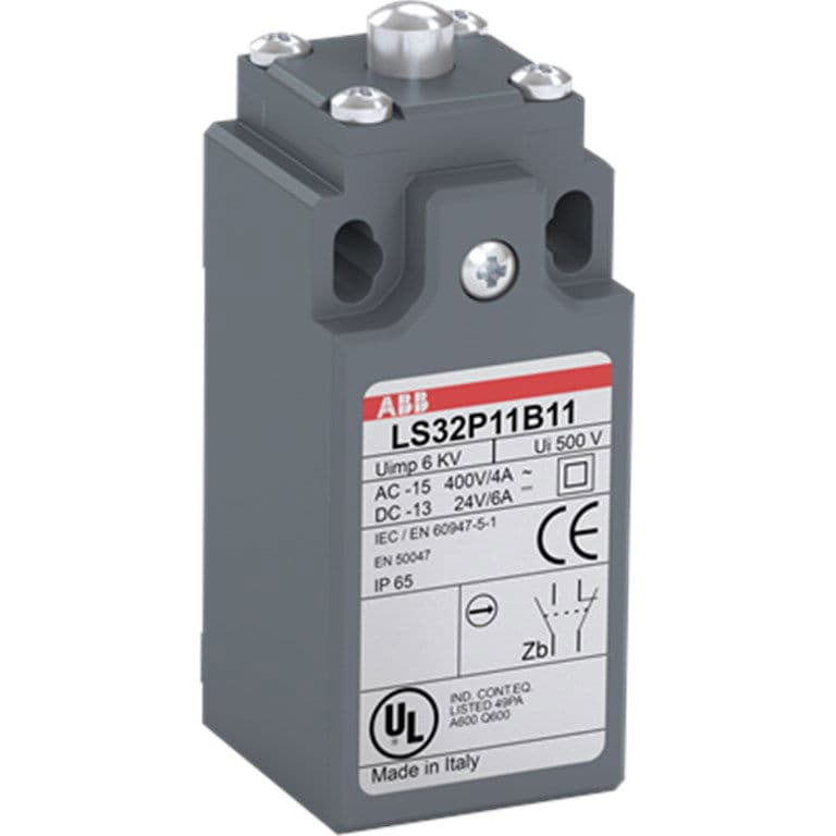 ABB LS32 Serisi Komple Plastik Şalter LS32P91B11