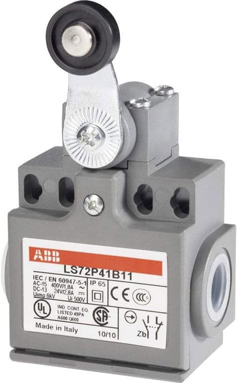 ABB LS72 Serisi Komple Plastik Şalter LS72P41B11