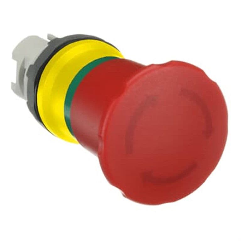 ABB Acil Durdurma Buton Kafa 40mm Mantar Kafa MPEK4-11R