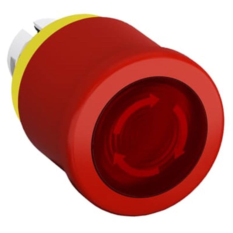 ABB Işıklı Acil Durdurma Buton Kafa 40 mm MPMP3-11R