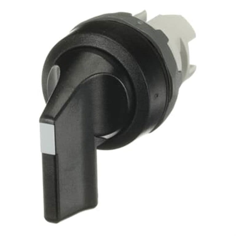 ABB Uzun Mandal Buton Kafa (Siyah) M3SS5-10B