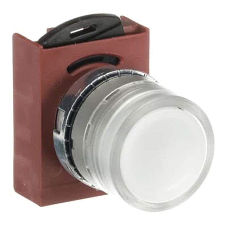 ABB Yaylı Düz Tip Işıklı Buton Kafa P9MPLBGD