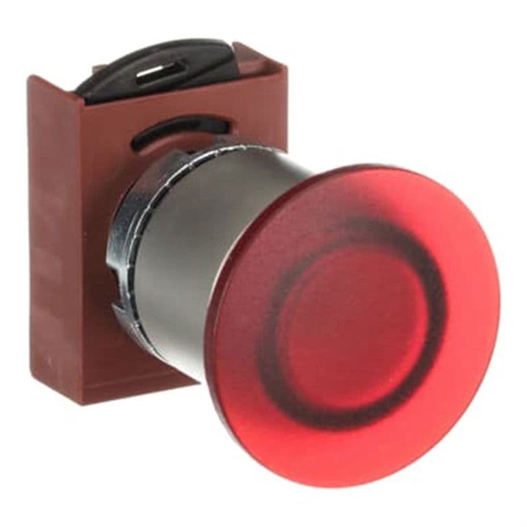 ABB Kalıcı Tip Işıklı Mantar Kafa Buton P9MET4RL1