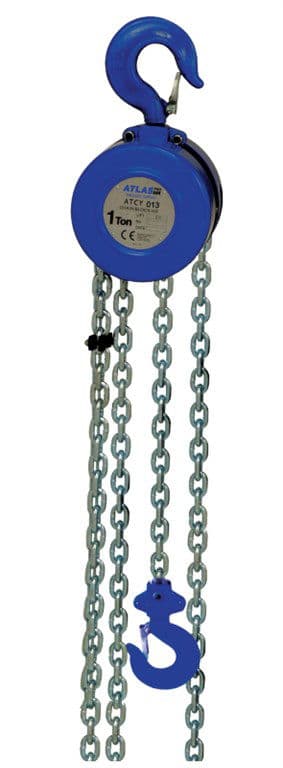 Atlas Pro 1 Ton 3 m Kapasiteli Yuvarlak Ceraskal