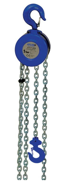 Atlas Pro 1 Ton 5 m Kapasiteli Yuvarlak Ceraskal