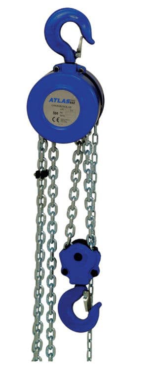 Atlas Pro 2 Ton 5 m Kapasiteli Yuvarlak Ceraskal