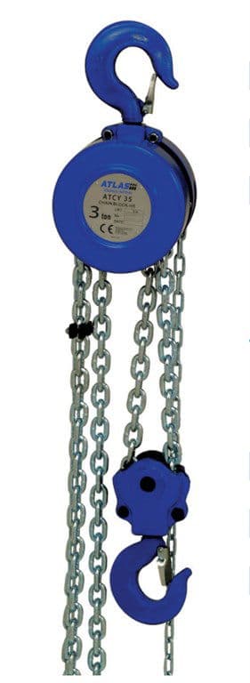 Atlas Pro 3 Ton 3 m Kapasiteli Yuvarlak Ceraskal