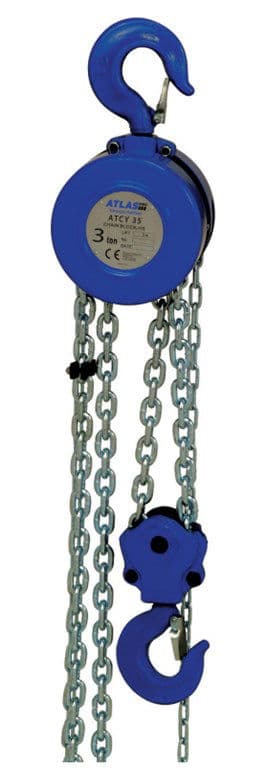 Atlas Pro 3 Ton 5 m Kapasiteli Yuvarlak Ceraskal