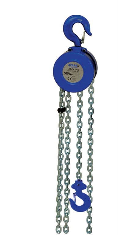 Atlas Pro 0.5 Ton 3 m Kapasiteli Yuvarlak Ceraskal