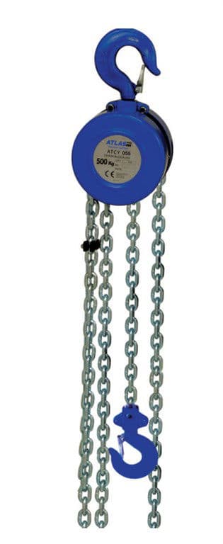 Atlas Pro 0.5 Ton 5 m Kapasiteli Yuvarlak Ceraskal