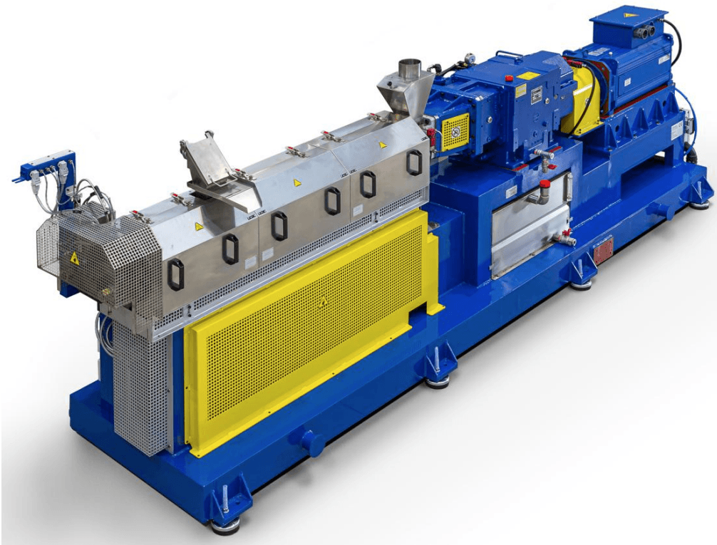 COMAC EBC 90HT-44L/D Çift Dönerli Vidalı Ekstruder Makinası