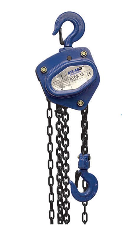 Atlas Pro 1 Ton 5 m Kapasiteli Köşeli Ceraskal