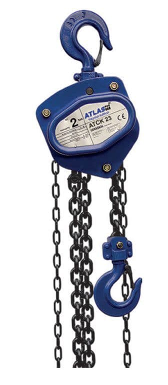 Atlas Pro 2 Ton 3 m Kapasiteli Köşeli Ceraskal