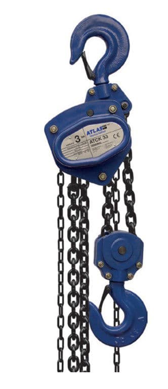 Atlas Pro 3 Ton 5 m Kapasiteli Köşeli Ceraskal