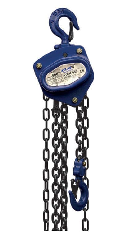 Atlas Pro 0.5 Ton 3 m Kapasiteli Köşeli Ceraskal