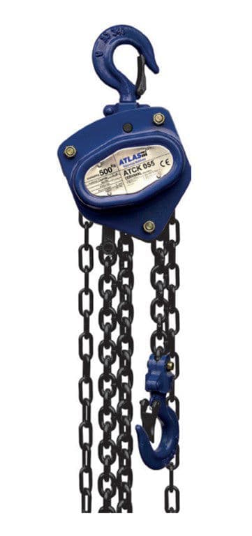 Atlas Pro 0.5 Ton 5 m Kapasiteli Köşeli Ceraskal