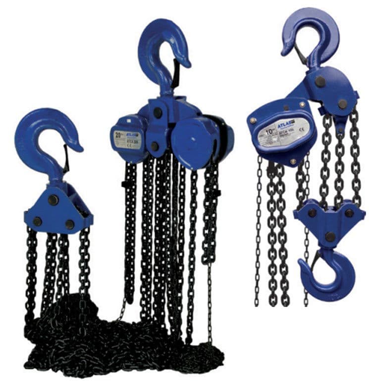 Atlas Pro 30 Ton 5 m Kapasiteli Köşeli Ceraskal