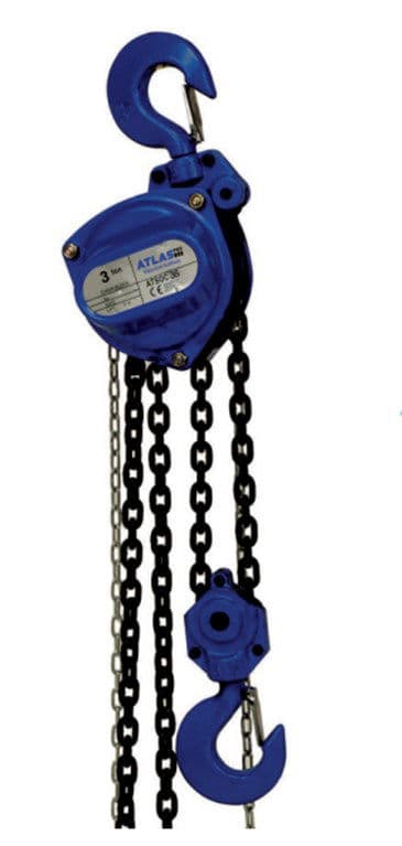 Atlas Pro 3 Ton 12 m Kapasiteli Yük Emniyetli Ceraskal