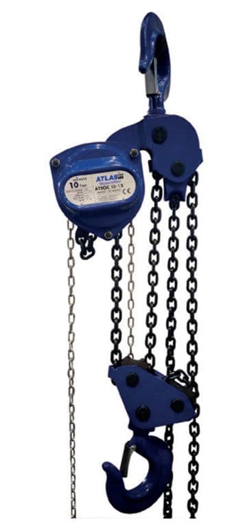 Atlas Pro 10 Ton 12 m Kapasiteli Yük Emniyetli Ceraskal