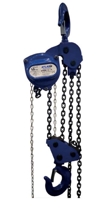 Atlas Pro 10 Ton 5 m Kapasiteli Yük Emniyetli Ceraskal