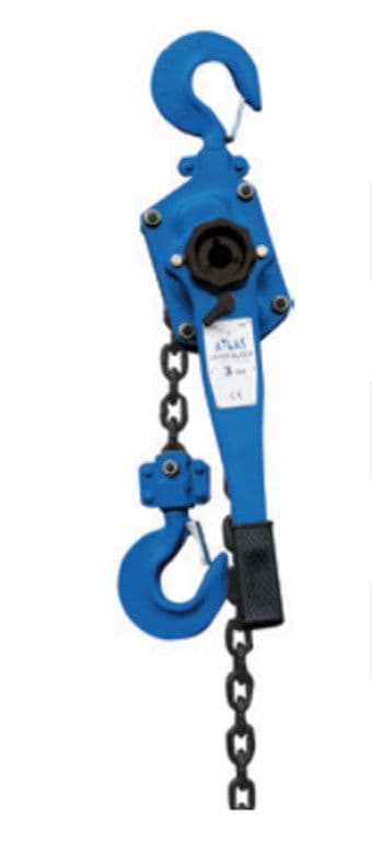 Atlas Pro 1,5 Ton 3 m Kapasiteli Yük Emniyetli Hubzug