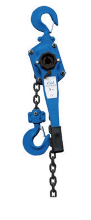 Atlas Pro 3 Ton 1,5 m Kapasiteli Yük Emniyetli Hubzug