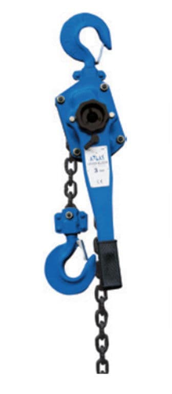 Atlas Pro 3 Ton 3 m Kapasiteli Yük Emniyetli Hubzug