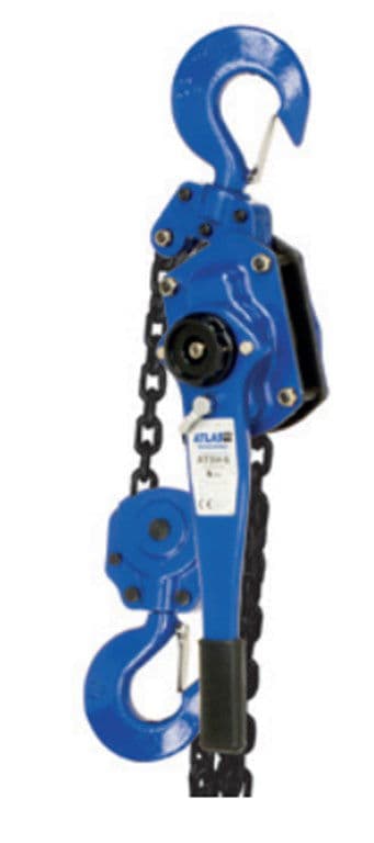 Atlas Pro 6 Ton 1,5 m Kapasiteli Yük Emniyetli Hubzug