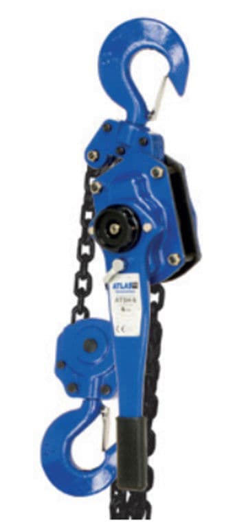 Atlas Pro 6 Ton 3 m Kapasiteli Yük Emniyetli Hubzug