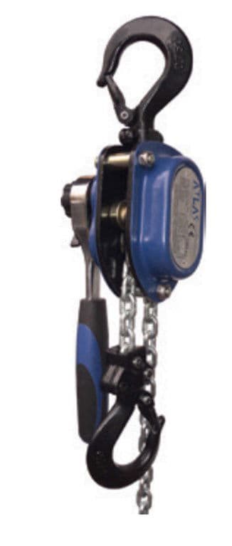 Atlas Pro 0,75 Ton 1,5 m Kapasiteli Cırcır Kollu Hubzug