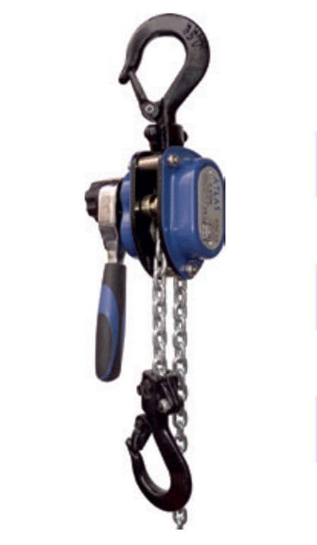 Atlas Pro 0,25 Ton 1,5 m Kapasiteli Cırcır Kollu Hubzug