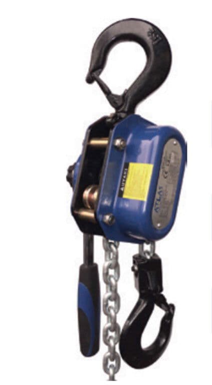 Atlas Pro 1,5 Ton 1,5 m Kapasiteli Cırcır Kollu Hubzug