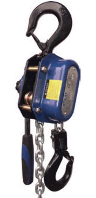 Atlas Pro 2,5 Ton 1,5 m Kapasiteli Cırcır Kollu Hubzug