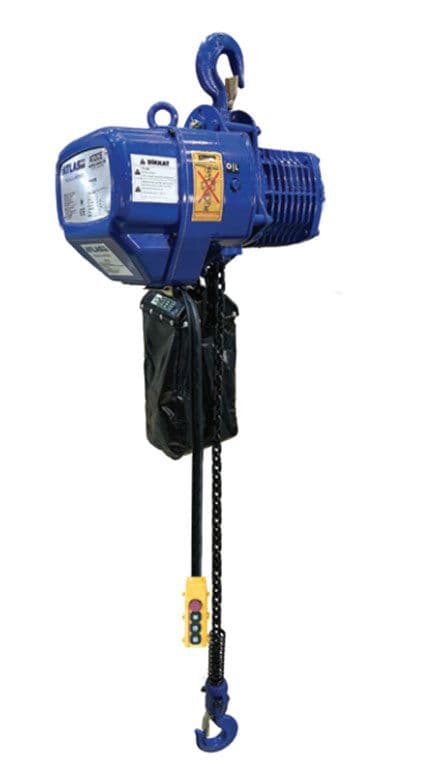 Atlas Pro 1 Ton 6 m Kapasiteli Elektrikli Zincirli Vinç