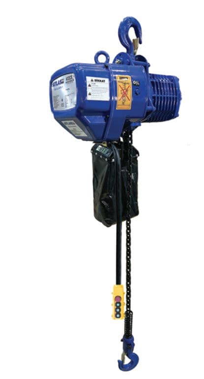 Atlas Pro 1 Ton 6 m Kapasiteli 4 Hareketli Vinç + Şaryo