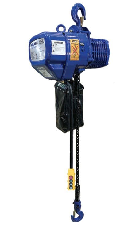 Atlas Pro 2 Ton 6 m Kapasiteli 4 Hareketli Vinç + Şaryo