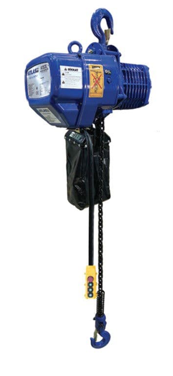 Atlas Pro 3 Ton 6 m Kapasiteli 4 Hareketli Vinç + Şaryo