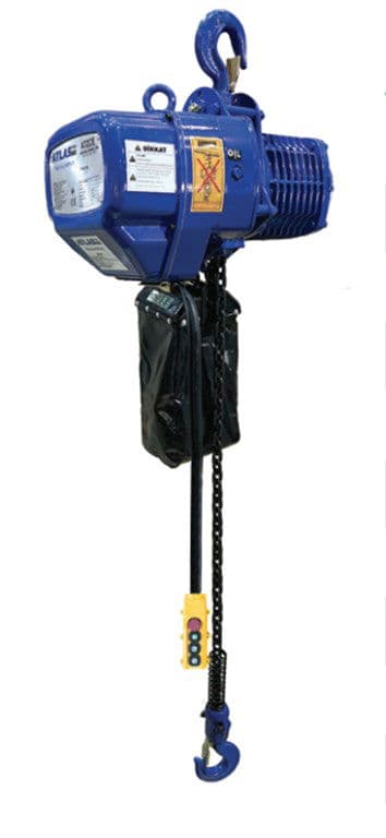 Atlas Pro 3 Ton 12 m Kapasiteli 4 Hareketli Vinç + Şaryo