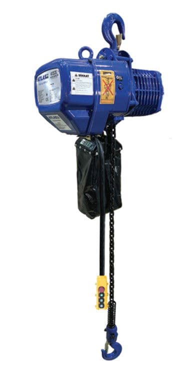 Atlas Pro 2 Ton 12 m Kapasiteli 4 Hareketli Vinç + Şaryo