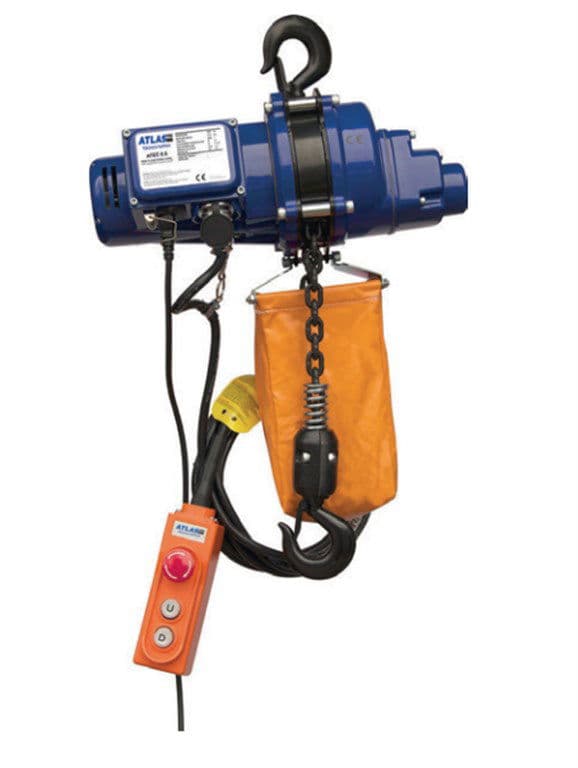 Atlas Pro 0,5 Ton 6 m Kapasiteli Monofaze Tavan Vinci