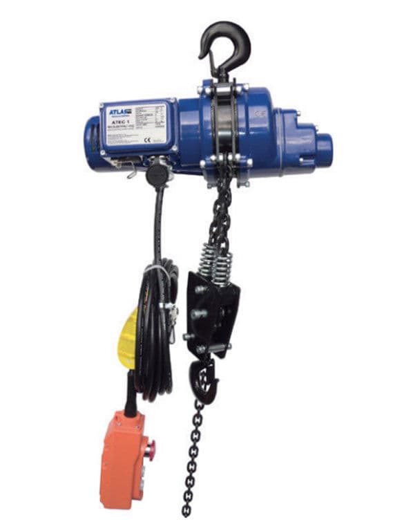 Atlas Pro 1 Ton 6 m Kapasiteli Monofaze Elektrikli Tavan Vinci