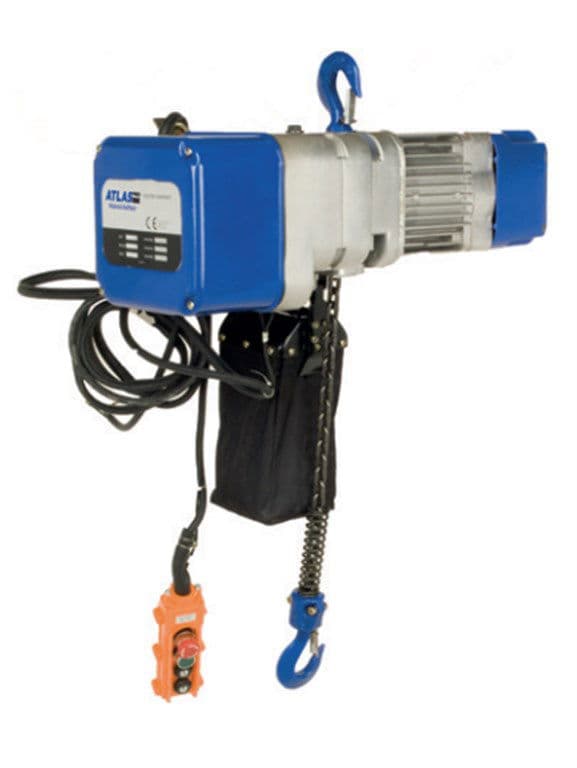 Atlas Pro 1 Ton 6 m Kapasiteli Çift Hızlı Tavan Vinci