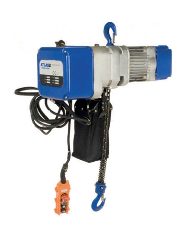 Atlas Pro 1 Ton 12 m Kapasiteli Çift Hızlı Tavan Vinci