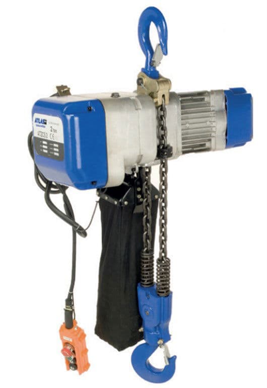 Atlas Pro 2 Ton 6 m Kapasiteli Çift Hızlı Tavan Vinci