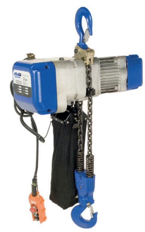 Atlas Pro 2 Ton 12 m Kapasiteli Çift Hızlı Tavan Vinci