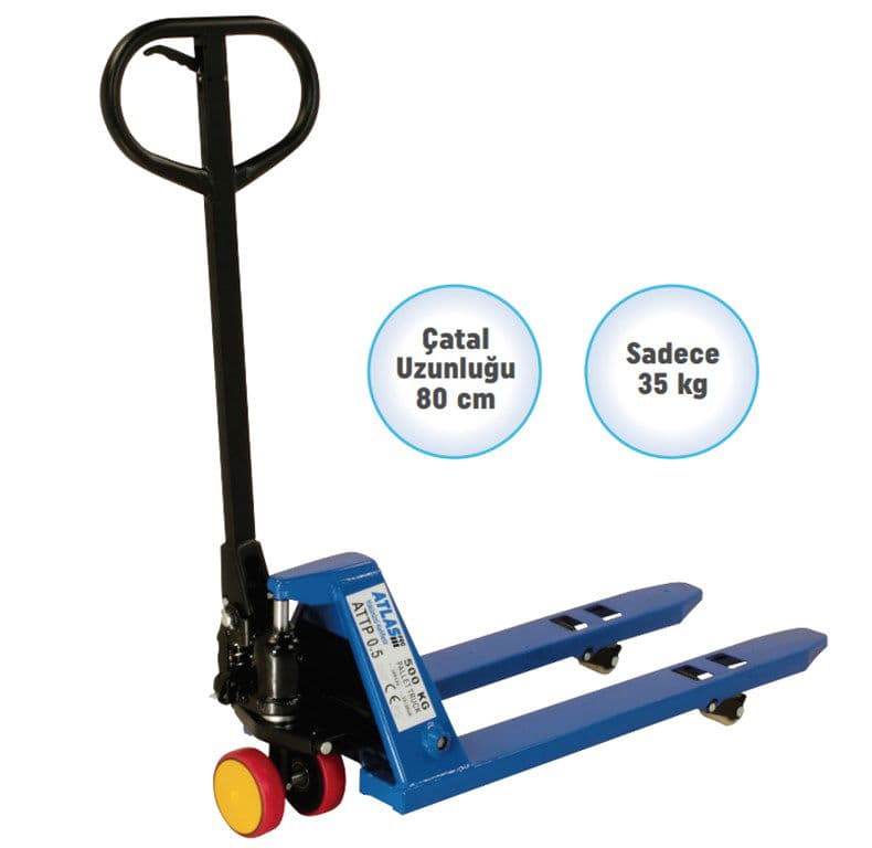 Atlas Pro 0.5 Ton ATTP 0.5 Mni Transpalet