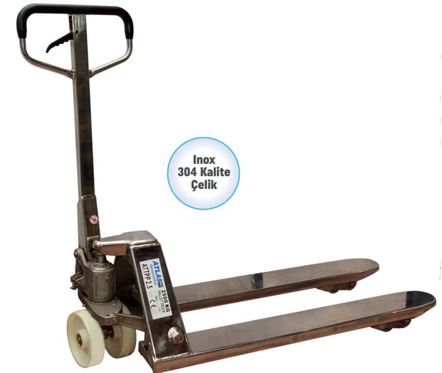 Atlas Pro 2.5 Ton ATTPP İnox Transpalet